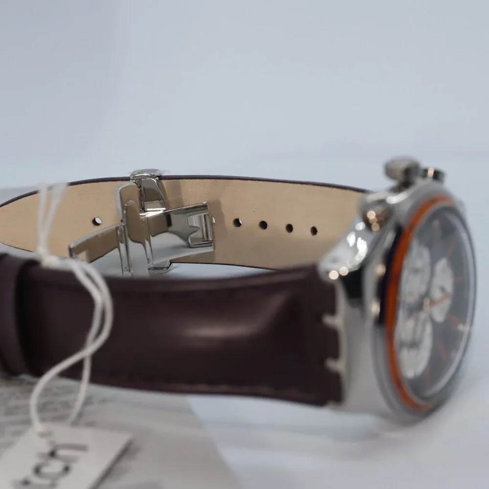 Swatch stainless steel